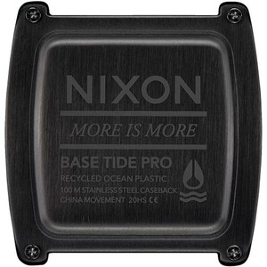 2022 Nixon Base Tide Pro Montre De Surf 1543-00 - Saphir